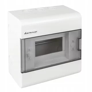Istič - 1 × 6 modulárny rozvádzač IP40 SRN-6 1,1