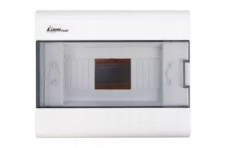Istič - Modulárne spínacie prístroje 1 × 8 skrytá IP40 SRP-8