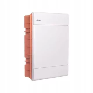 Modulárny rozvádzač 2 × 12 podlahový IP30 SRp-24/B 2.15 firmy ELEKTRO-PLAST OPATÓWEK