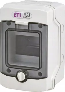Istič - Modulárny rozvádzač N / T ETH-4 g IP65 1500 VDC