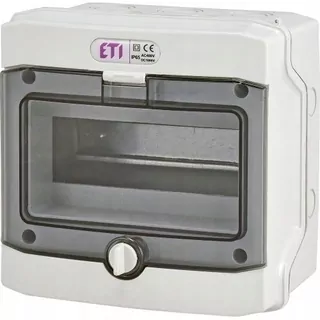 Istič - Modulárne spínacie prístroje n / t ETI ECH-8 g IP65 1500 VDC