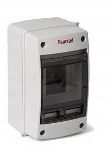4-MODULOVÝ rozvod IP65 famatel