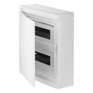 ELEGANT RN 2 × 12 farba BIELA Rozvádzač IP40