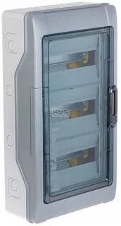 Rozvádzač na stenu RN65 3 × 12 hermetický Legrand 601943