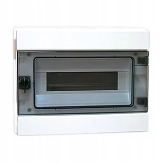 Hermetická rozvodová škála IP65, stmievanie dvierok, 1 × 12mod RH-12 neo series 36.12
