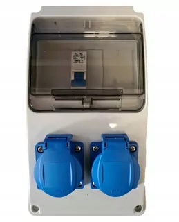 Istič - Garden switchgear 6 polovica 2x230 zaistené