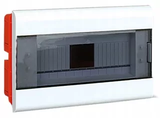 Istič - Spínacie zapustené SRP-12 (N + PE) IP40 1 × 12