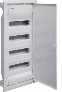 Istič - Volta Hager P / T IP30 4 × 12 rovine rozvádzač