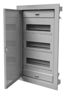 Istič - Subtopized rozvádzač G / K kovové dvere 3 × 12