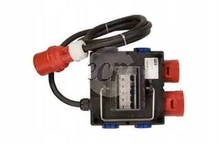 Zásuvka CEE 16 A: 1 × 16 A 5p 400 V
