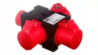 Prenosný rozvádzač 3 × 16A/4P IP44 9430