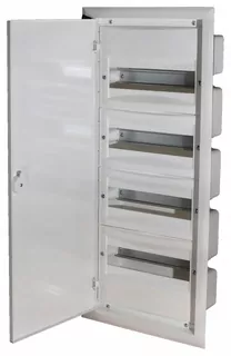 Rozvádzač 4 × 12 48moduly p/t