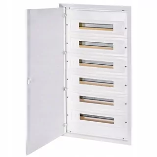 Rozvádzač rozvádzača 6 × 12 72moduly p/t