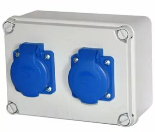 Istič - Distribútor Box 2 × 230 IP54