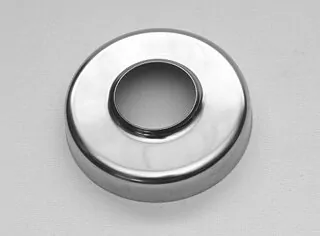 Rosette maskovanie nerezovej inox 42.4 maskovanie