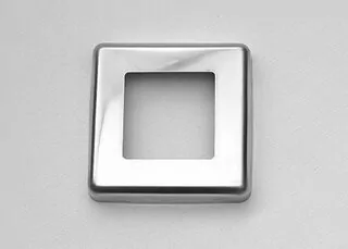 Ružica Maskovanie Nerezové Masky Inox 50x50