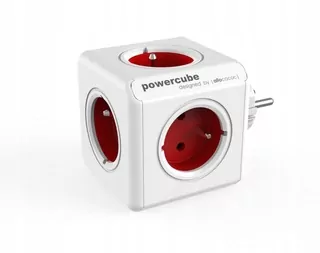 Rozbočovač PowerCube Original 2100RD/FRORPC Červená