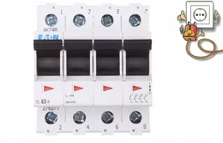 Istič - Izolácia odpojovač Eaton-63/4 FR-63/4 276277