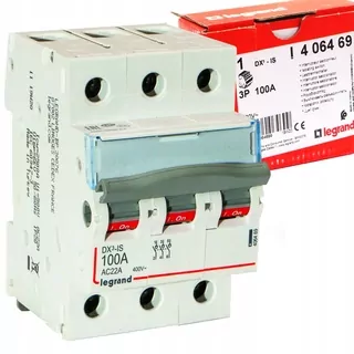 Modulárny istič 100 A 3P FR303 004354 406469 LEGRAND