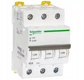 Modulárny odpojovač 40 A 3P iSW A9S65340 Acti 9 SCHNEIDER ELECTRIC
