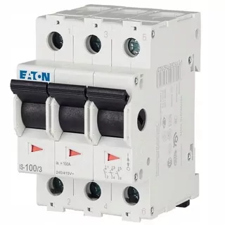 Istič - Odpojovač modul 100 A 3P 0-1 IS-100/3