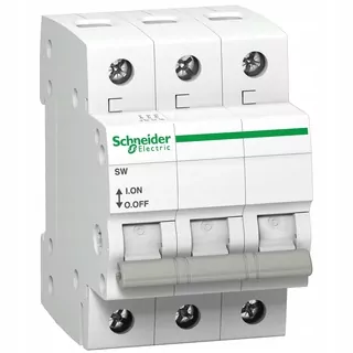 Istič - Modulárny odpojovač 63 A 3P SW-63-3 A9S62363