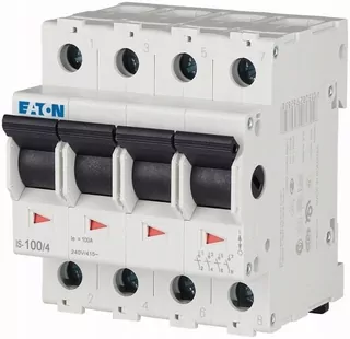 Istič - IS-odpojovač modul 100/4 0-1 4P 100 A