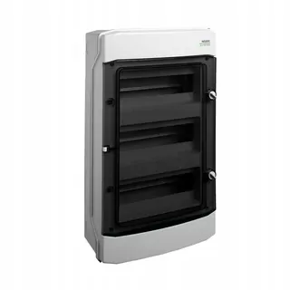 Rozvádzač elektrický box na povrchovú montáž 3 × 12 Noark (101496) PHS36T