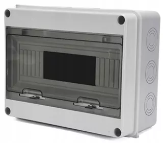 HERMETICKÝ ROZVOD IP65 1 × 12 1000 V s N+PE svorkou