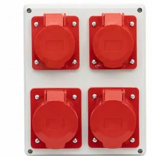 Rozdeľovač R-240 4X32A 5P