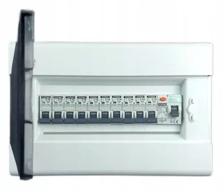 Elektrický rozvádzač 1F