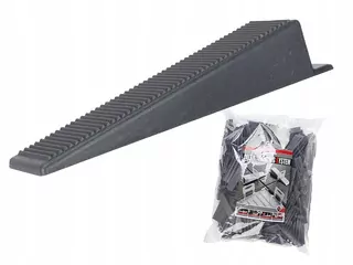 Klin DELTA LEVELLING SYSTEM umožňuje
