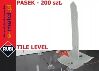 Rubíny - Prúžky - TILE LEVEL - 200 ks