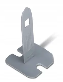 TILE LEVEL QUICK je ideálny na pokládku veľkých dlaždíc (minimálne 30 × 30 cm).