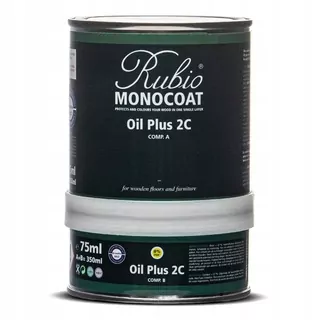 Rubio Monocoat RMC Oil Plus 2C podlahový olej 350 ml bezfarebný
