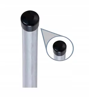 Plotový stĺpik RURA s rozmermi H=200cm FI 48mm na montáž plotovej siete.