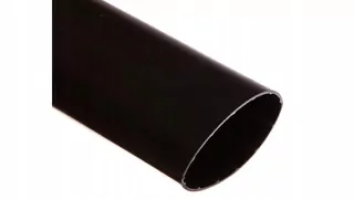 Teplom zmrštiteľné, hrubostenné, lepidlo 65/19mm, 1m