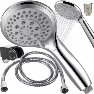 Ruhhy prisadená sprchová súprava Handset Hose Holder Shower Set