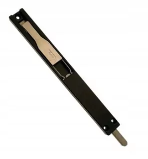 FAPIM 3715 Zátka na dvere TITAN 220 × 10 mm, čierna
