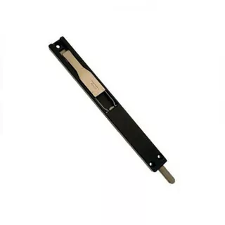 FAPIM 3714 Zátka na dvere TITAN 140 × 10 mm, čierna
