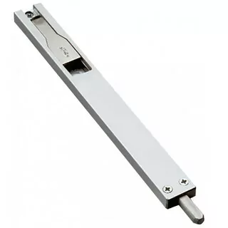 FAPIM 3714 Zátka na dvere TITAN 140 × 10 mm, strieborná