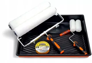 MALIARSKA SADA 2x VLÁKNOVÝ VALEC 40CM 030567 MOTÍV