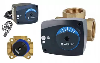 Afriso pohon 1414100 230V 102x84x76 mm + Ibo ventil 1'' IBO MIX 3 DN25