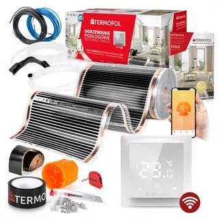 10m2-SadaFólia-Vykurovacia rohož50cm140W/m2 TFH6WIFI