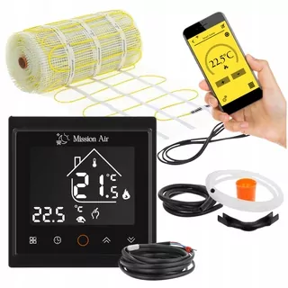 SET Vykurovacia rohož na obklady MA-160W/m² 6m²