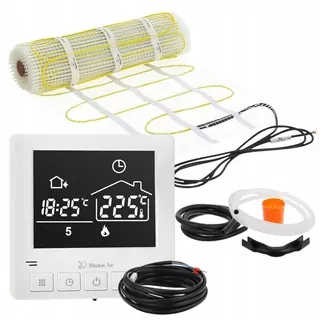 SET Vykurovacia rohož na obklady MA-160W/m² 3,5m²