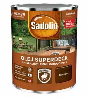 SADOLIN SuperDeck olej na drevo a terasy 2,5L