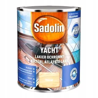 Bezfarebný lak Sadolin Yacht