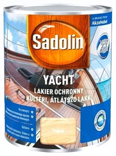 Bezfarebný lak Sadolin Yacht