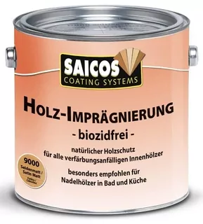 SAICOS Ekologická impregnácia dreva 2,5L